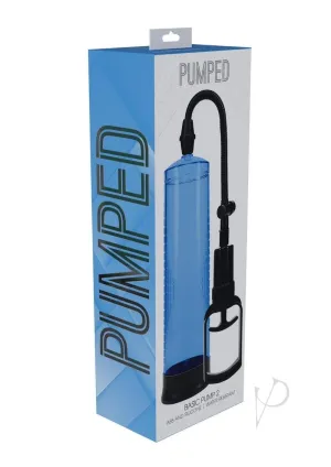 Pumped Basic Pump 2 Water Resist Blue