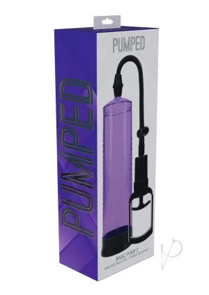 Pumped Basic Pump 2 Water Resist Purple