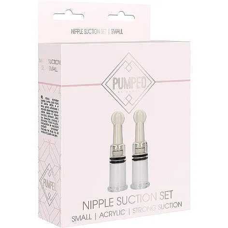 Pumped Nipple Suction Set Small by Shots