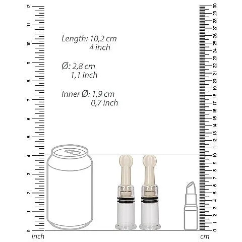 Pumped Nipple Suction Set Small by Shots