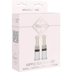 Pumped Nipple Suction Set Small by Shots