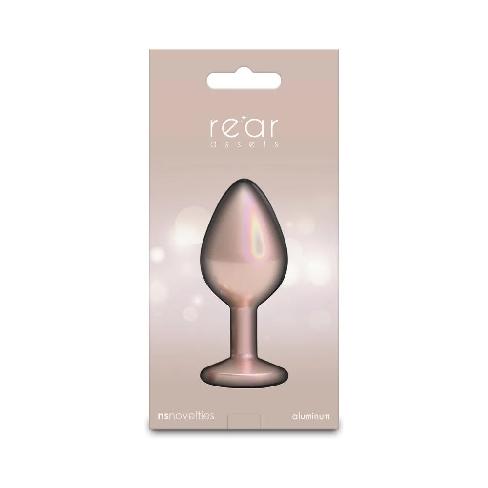 Rear Assets Plug Iridescent Champagne/Clear M