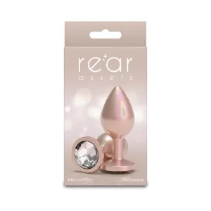 Rear Assets Plug Iridescent Champagne/Clear M