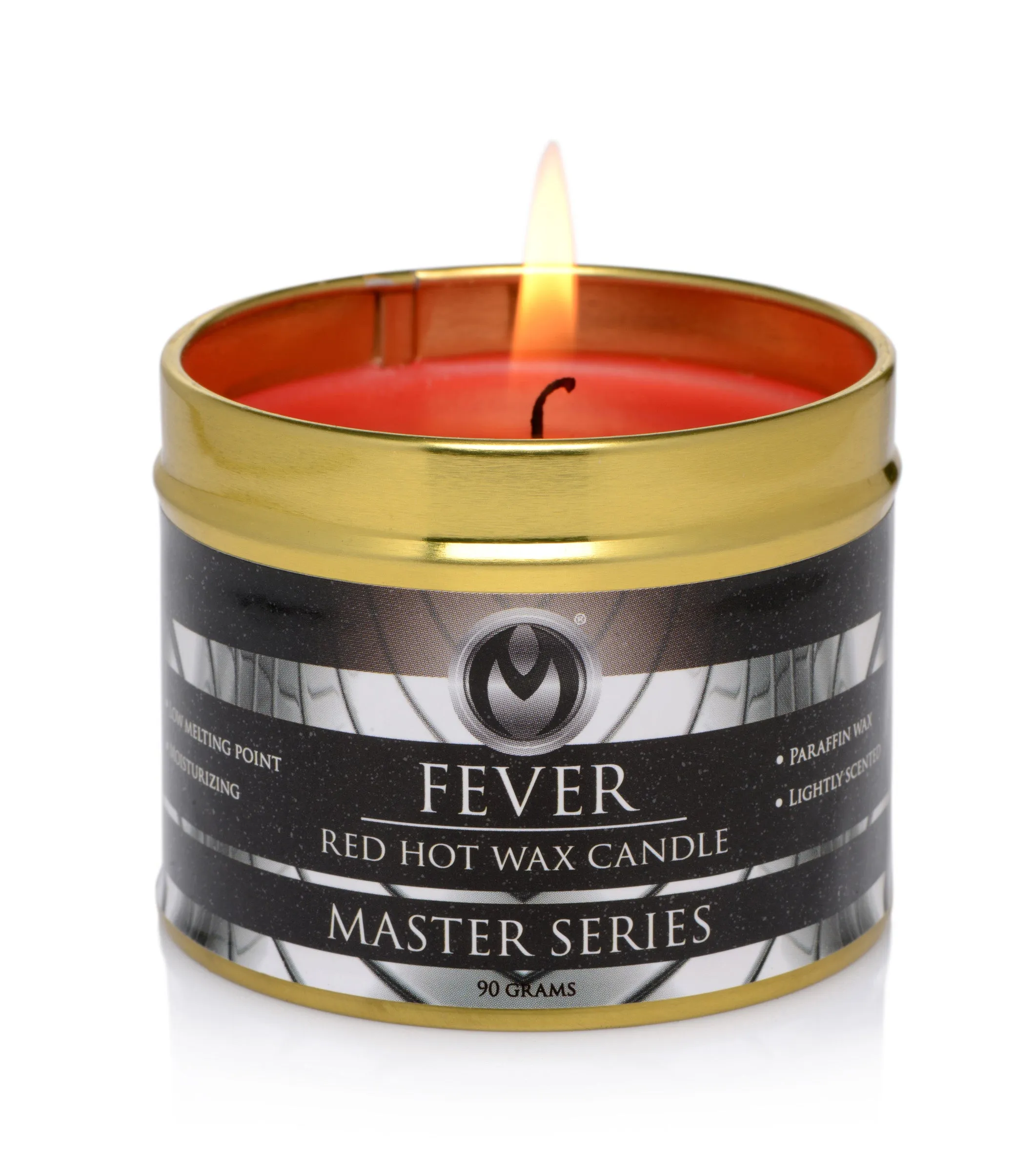 Red Candle for Hot Wax Play