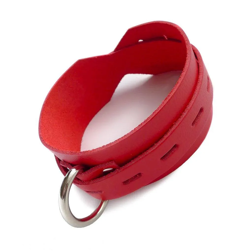 Red Deluxe Buckling Collar