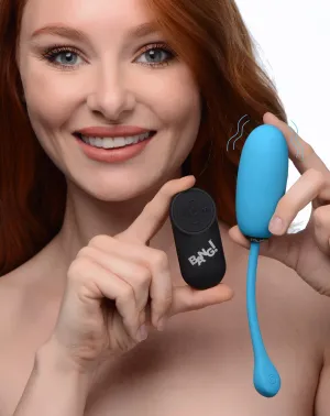 Remote Control Plush Egg