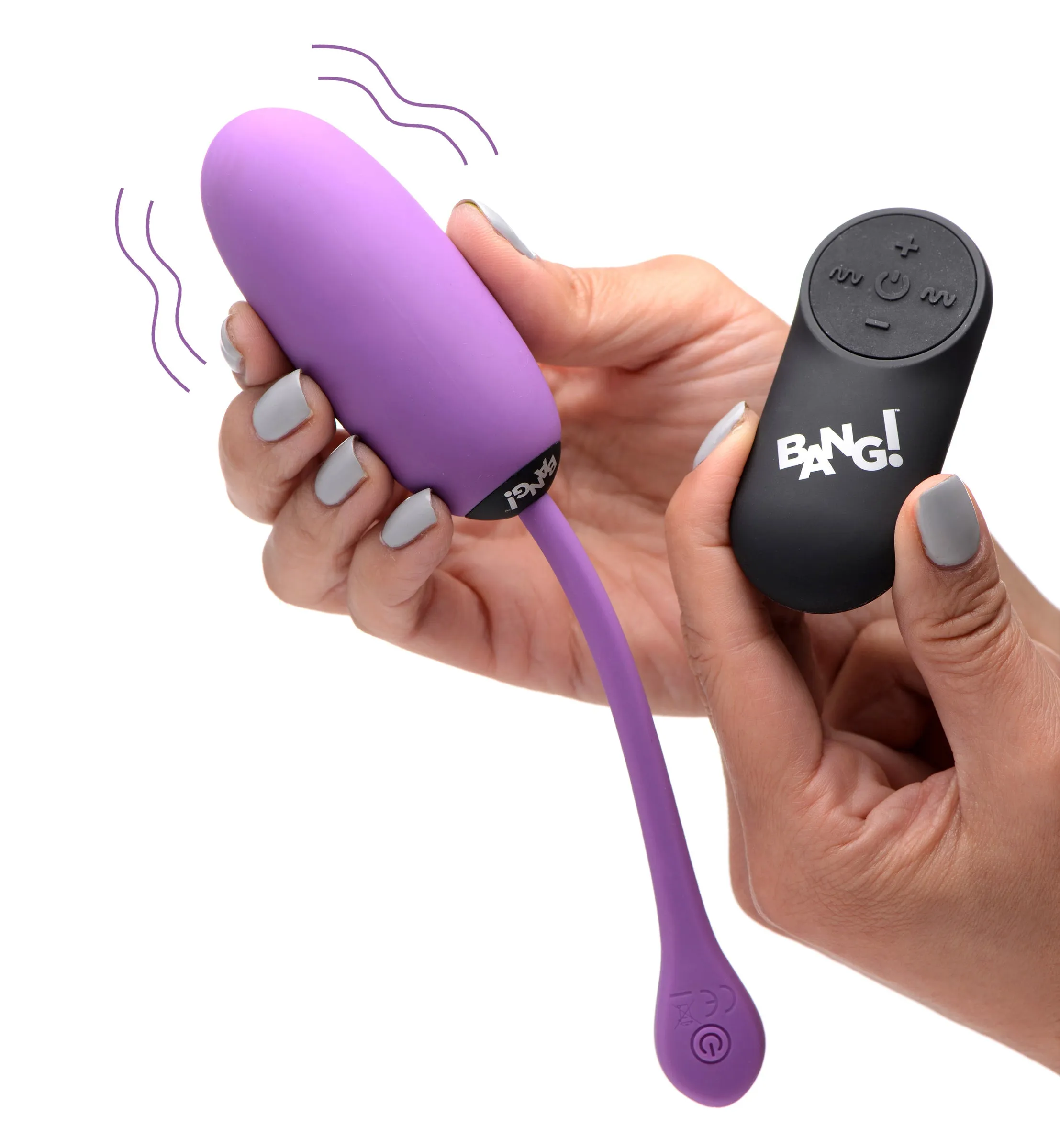 Remote Control Plush Egg