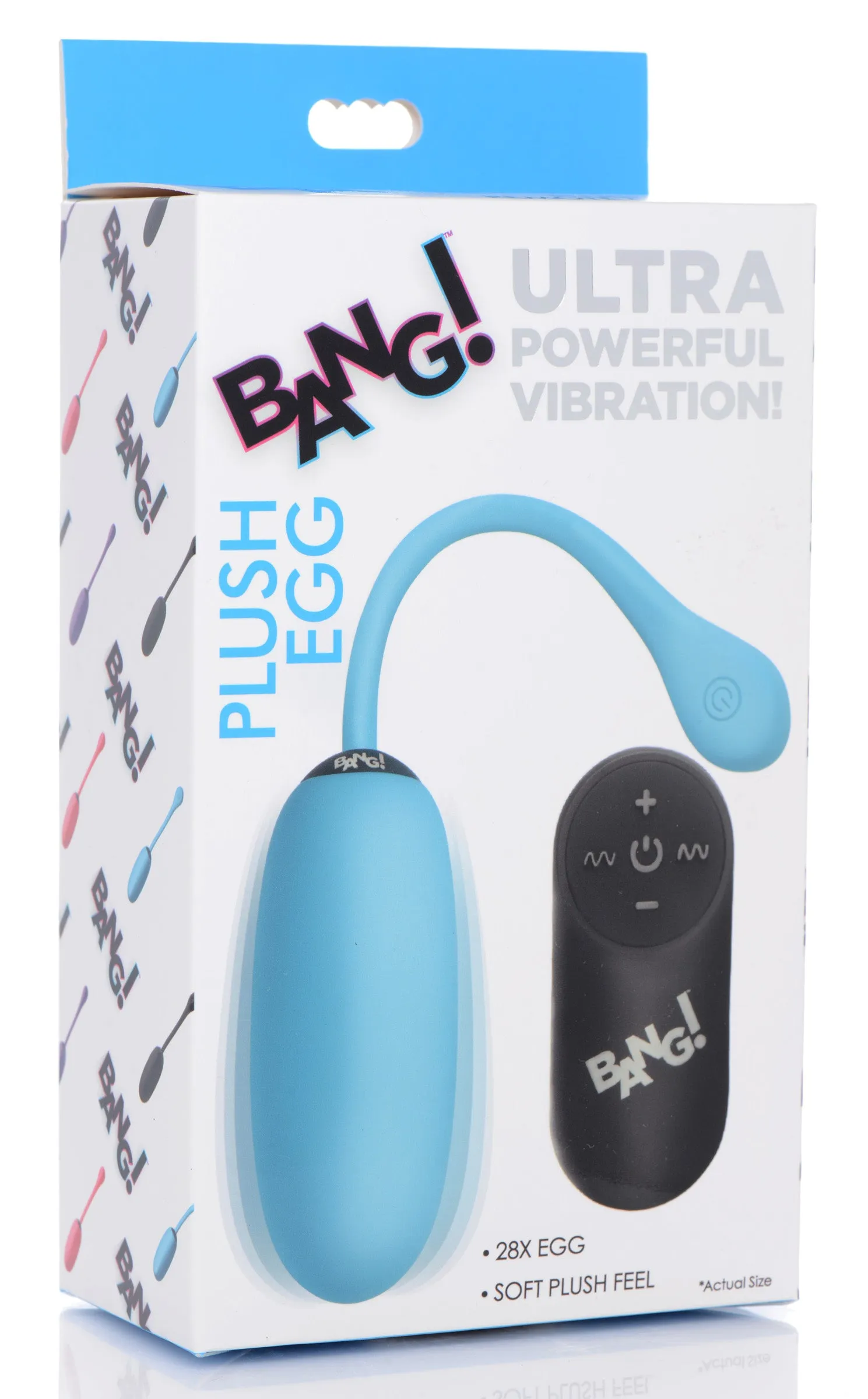 Remote Control Plush Egg