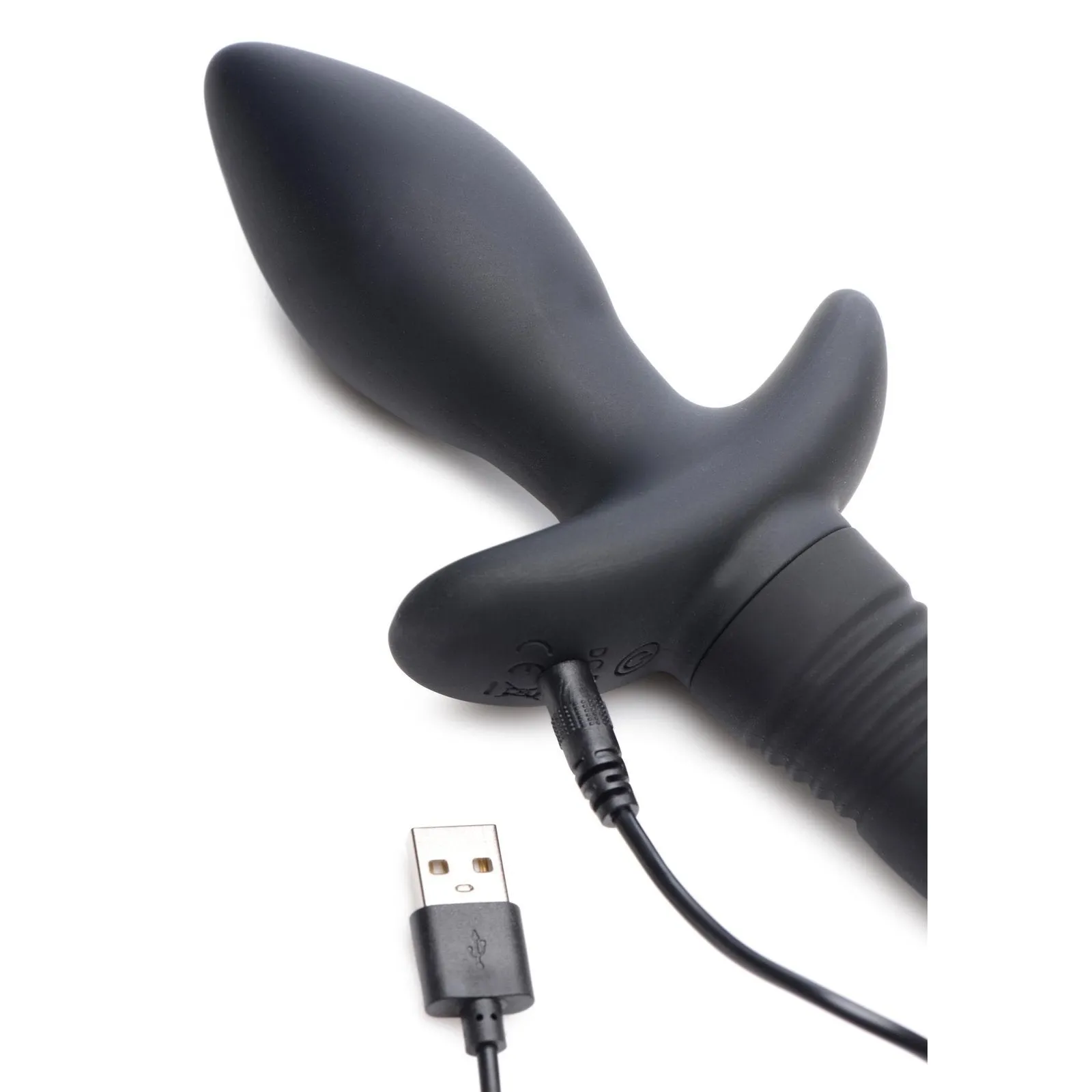 Remote Control Wagging And Vibrating Puppy Tail Anal Plug