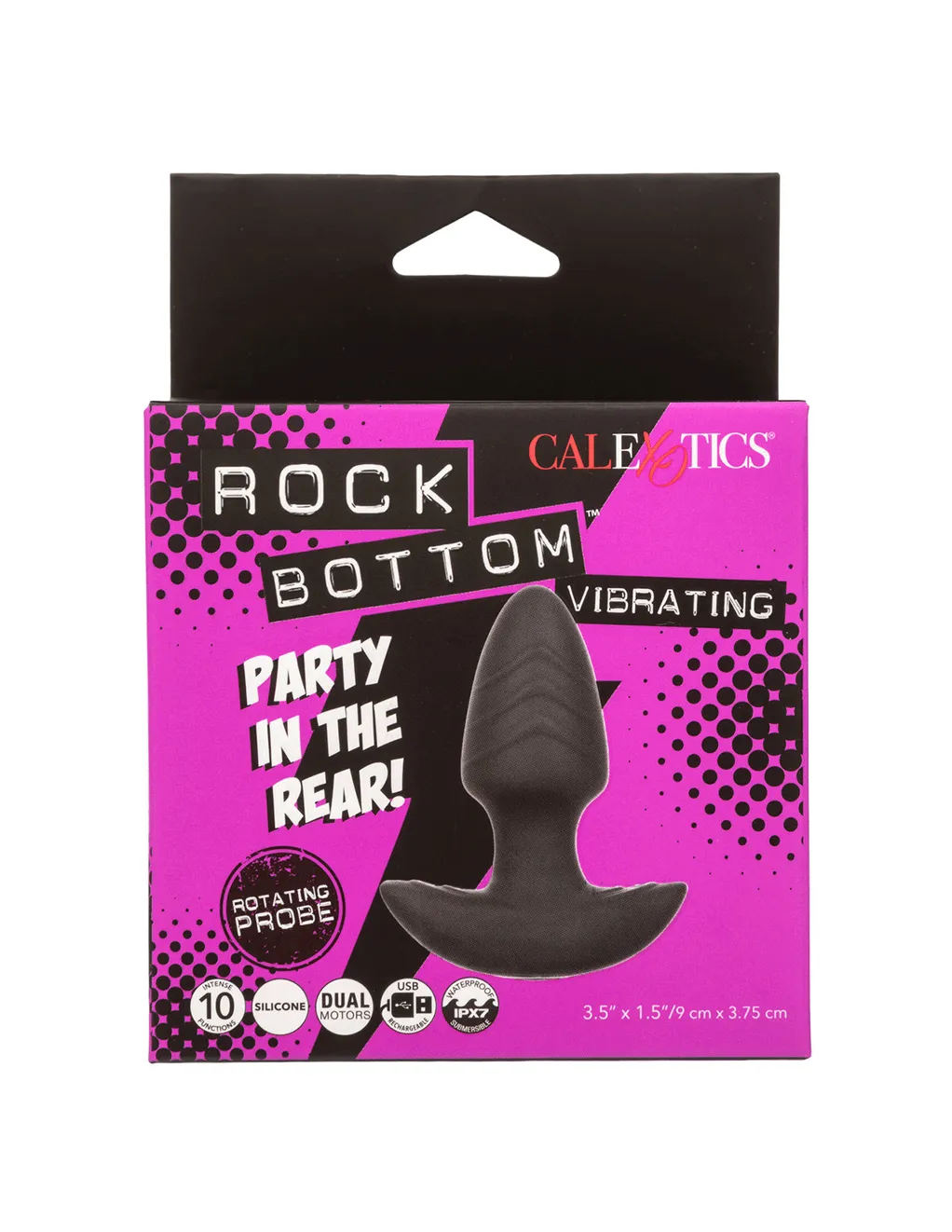 Rock Bottom Vibrating Rotating Plug