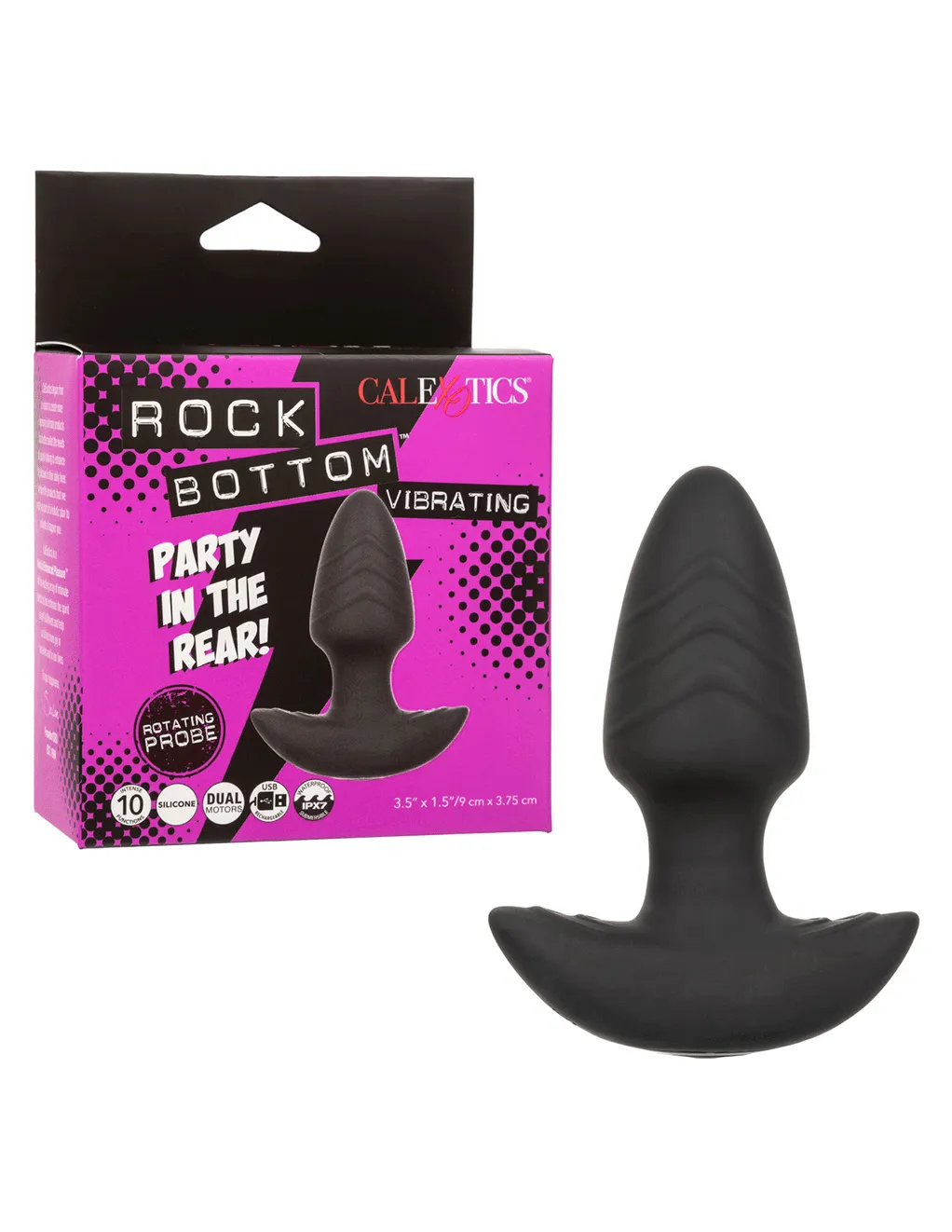 Rock Bottom Vibrating Rotating Plug