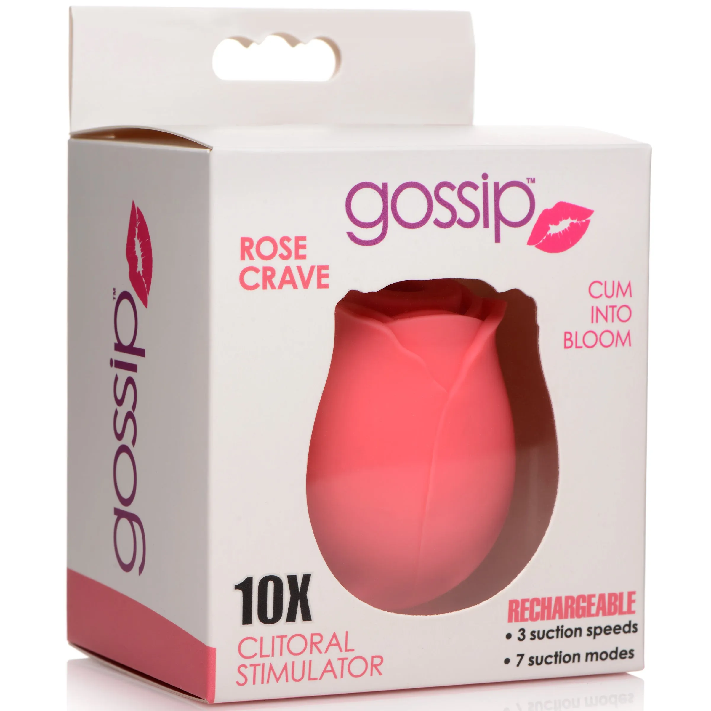 Rose Crave Silicone Clitoral Stimulator