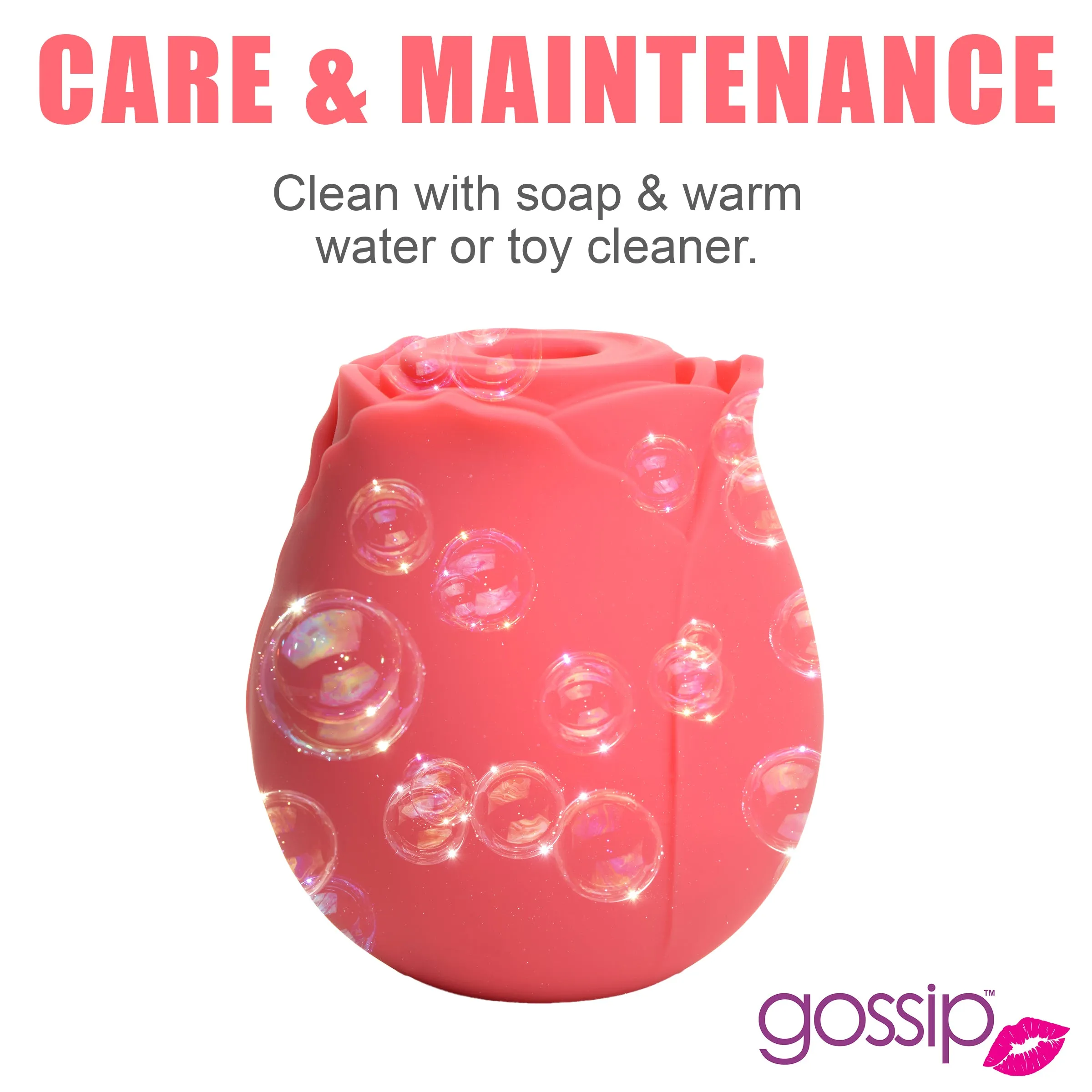 Rose Crave Silicone Clitoral Stimulator