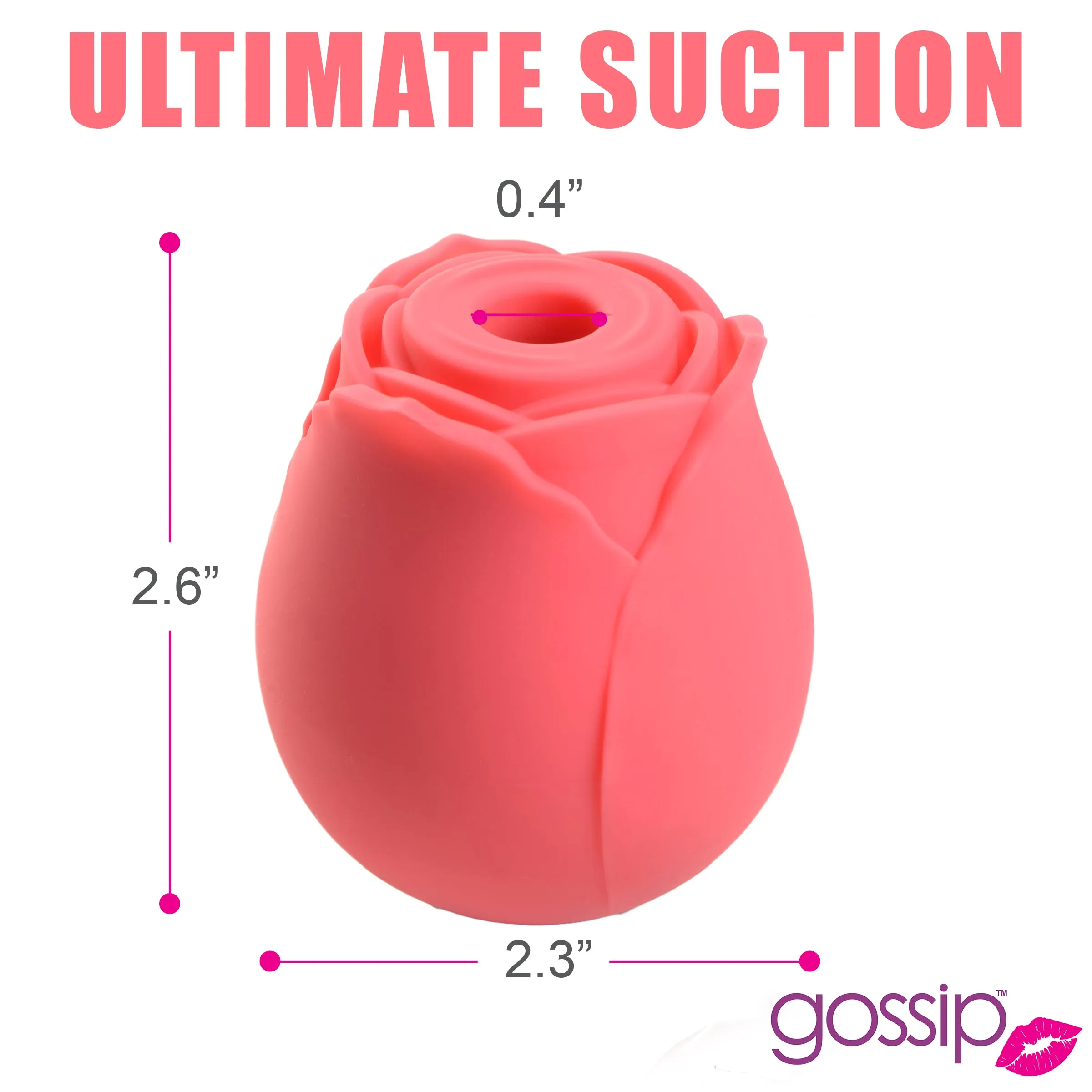 Rose Crave Silicone Clitoral Stimulator