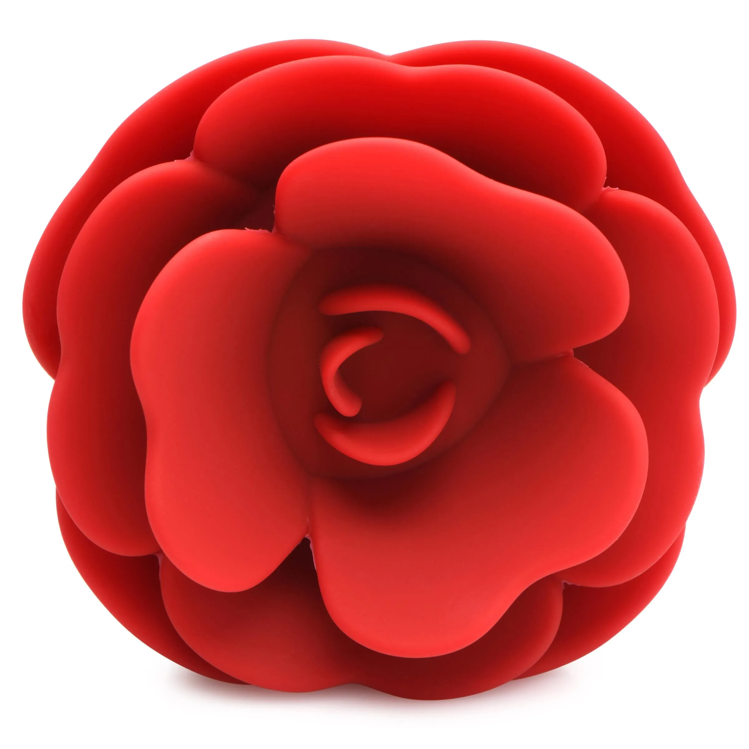 Rose Vibrating Anal Plug
