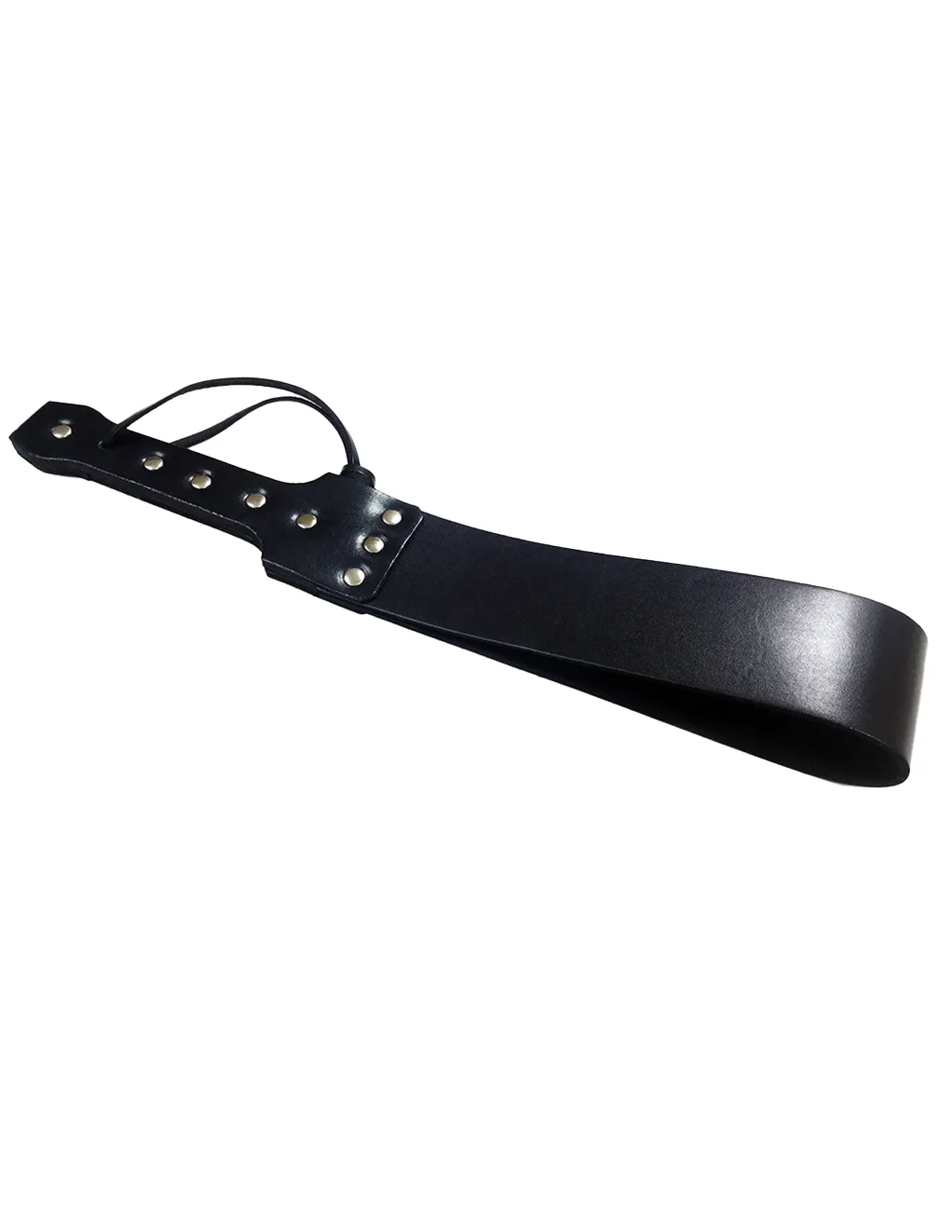 Rouge Folded Leather Paddle