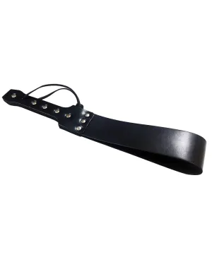 Rouge Folded Leather Paddle