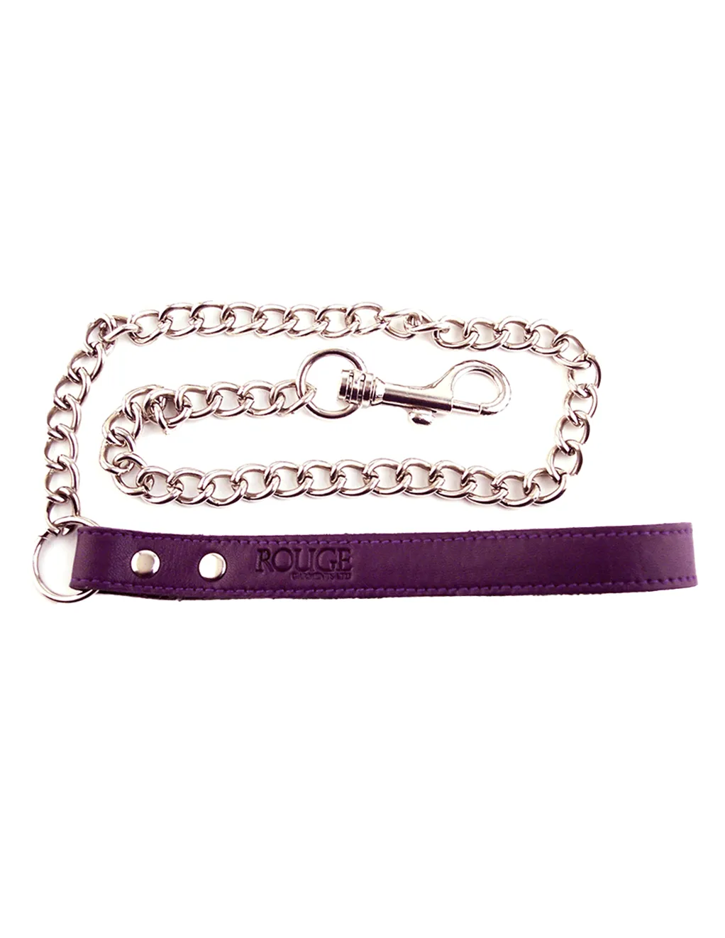 Rouge Leather Leash
