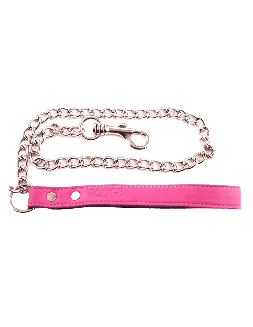 Rouge Leather Leash