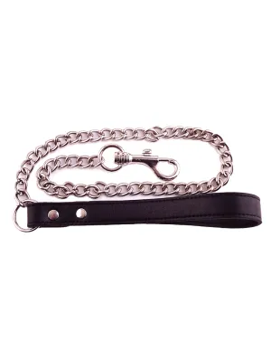 Rouge Leather Leash