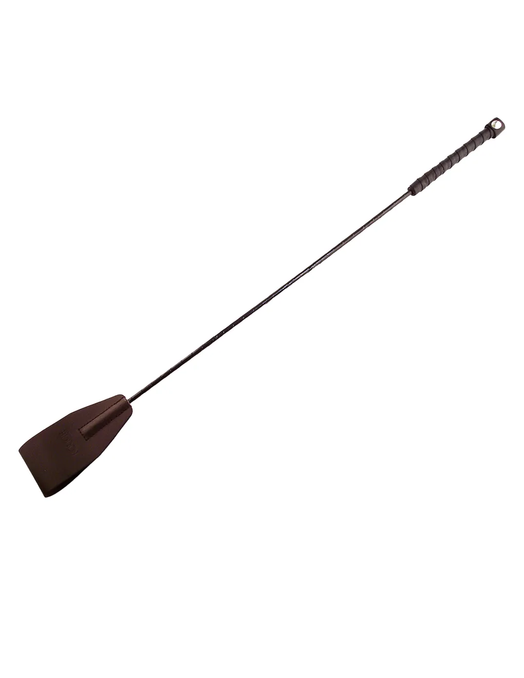 Rouge Leather Riding Crop