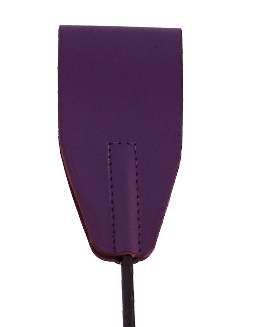 Rouge Leather Riding Crop
