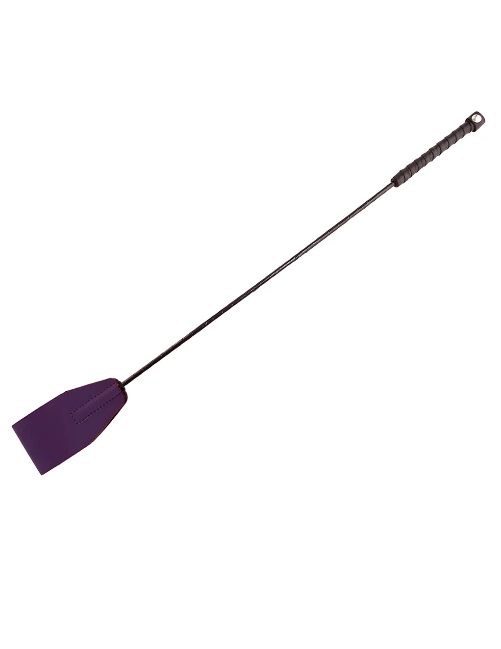 Rouge Leather Riding Crop