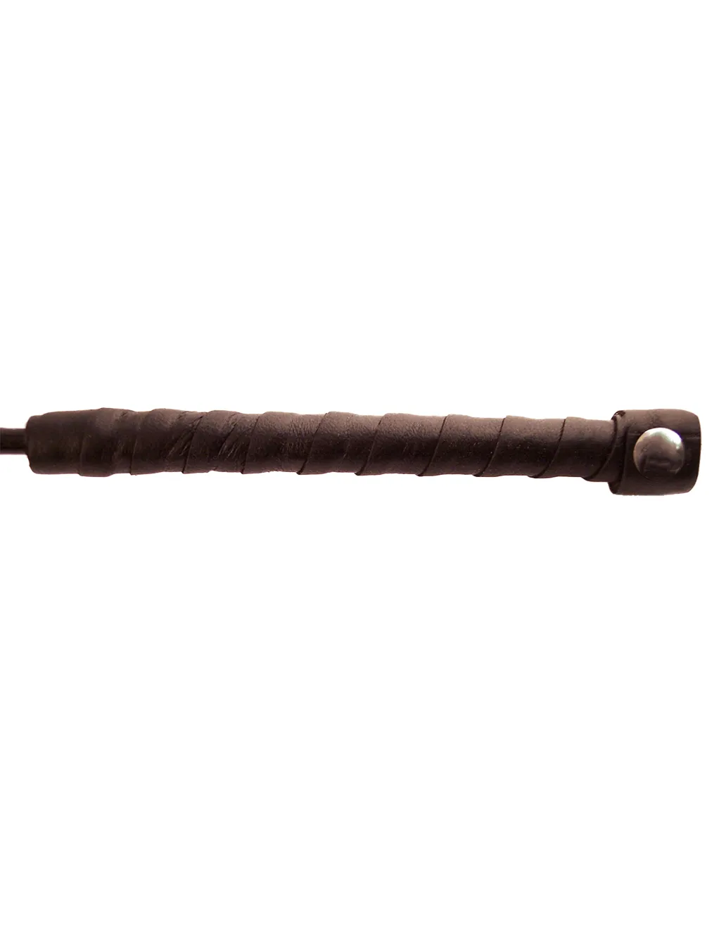 Rouge Leather Riding Crop