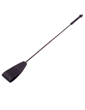 Rouge Leather Riding Crop