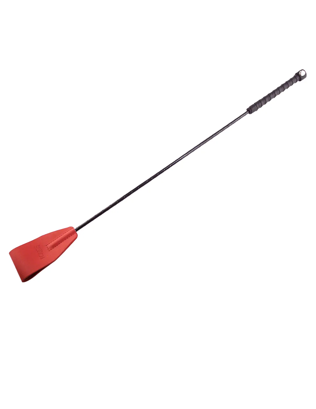 Rouge Leather Riding Crop