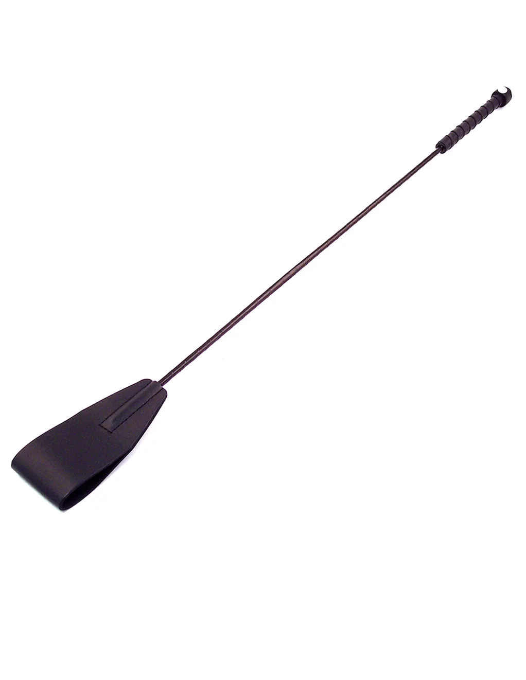 Rouge Leather Riding Crop