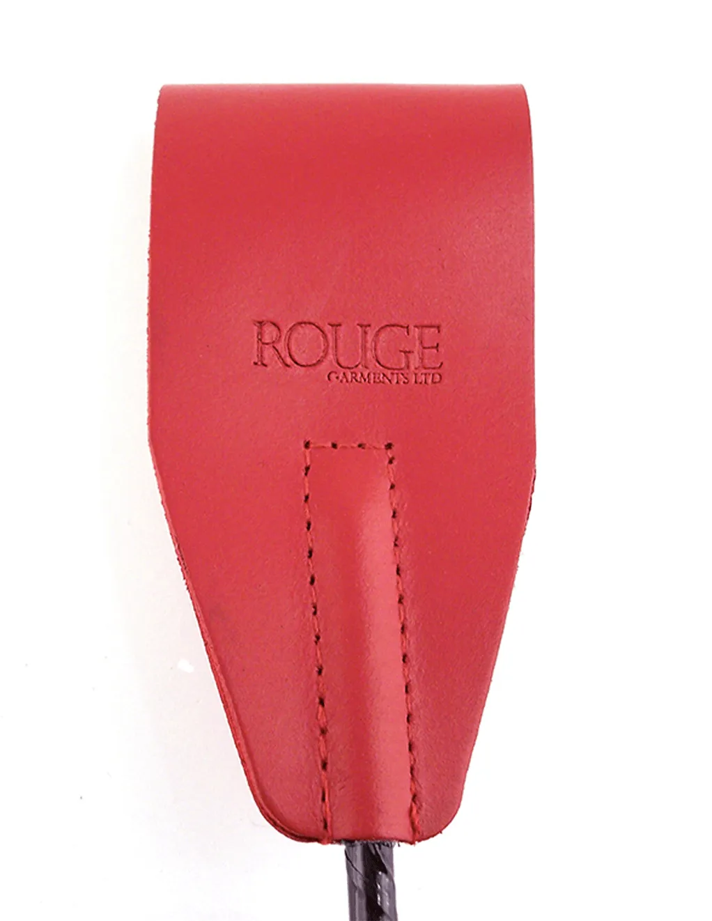 Rouge Leather Riding Crop