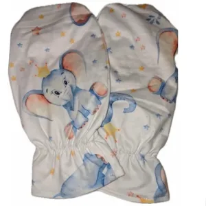 Royal Elephant Adult Mittens
