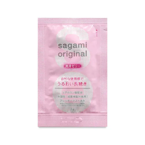 Sagami Original Lubricating Gel