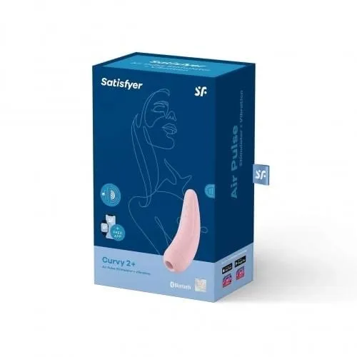 Satisfyer Curvy 2  Pink Stimulator