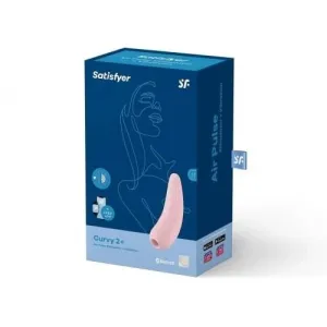 Satisfyer Curvy 2  Pink Stimulator