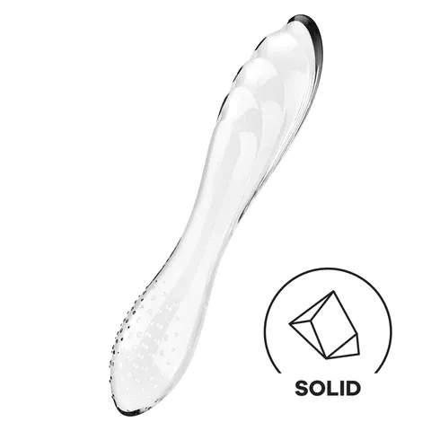 Satisfyer Dazzling Crystal 1 Glass Dildo