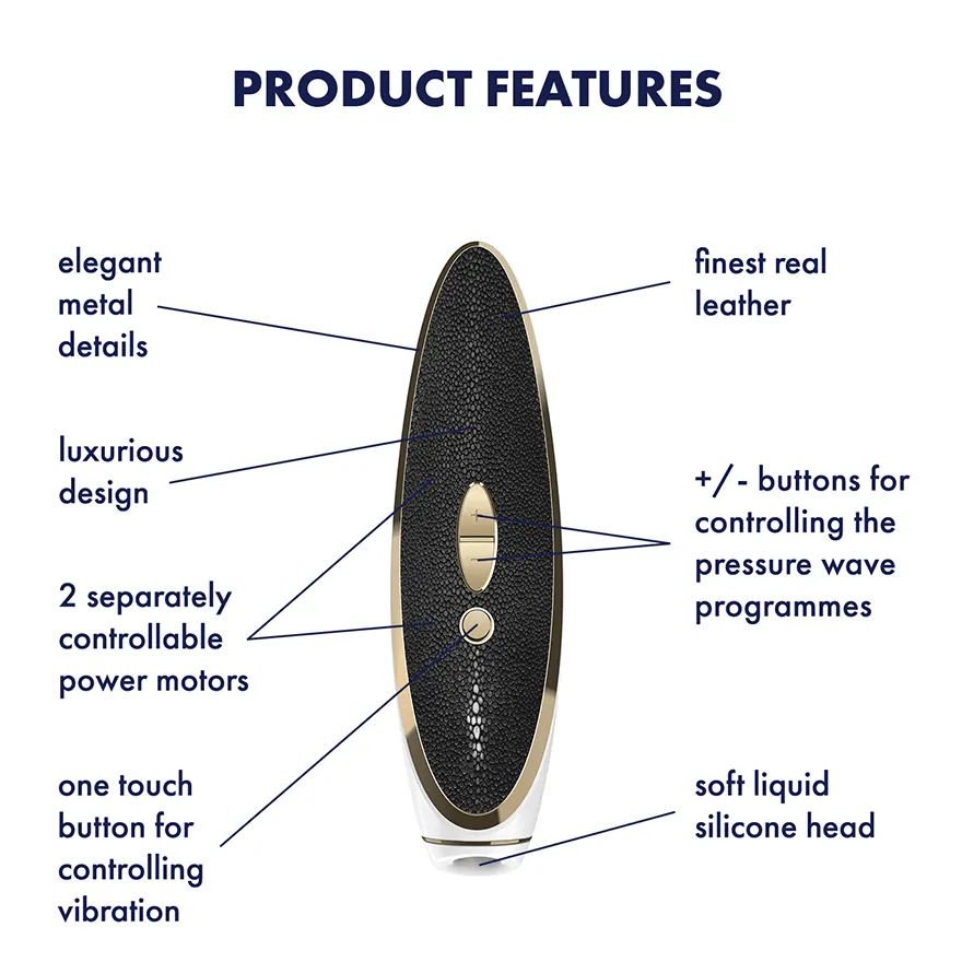 Satisfyer Haute Couture Air Pulse Stimulator