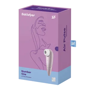 Satisfyer Number One Light Gold