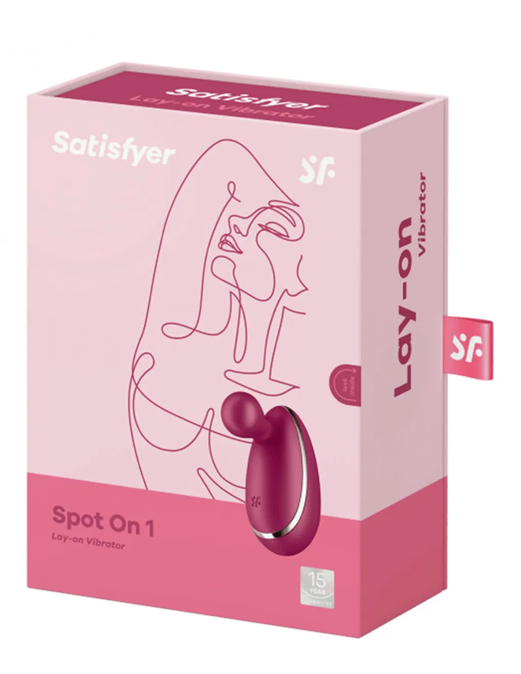Satisfyer Spot On 1 Lay On Vibrator