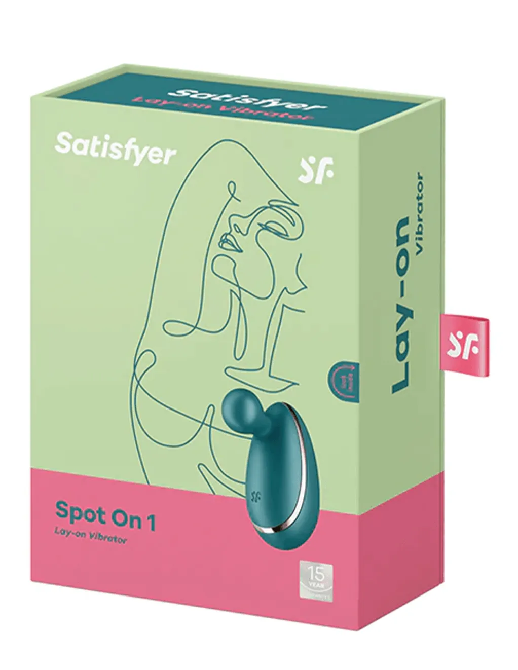 Satisfyer Spot On 1 Lay On Vibrator