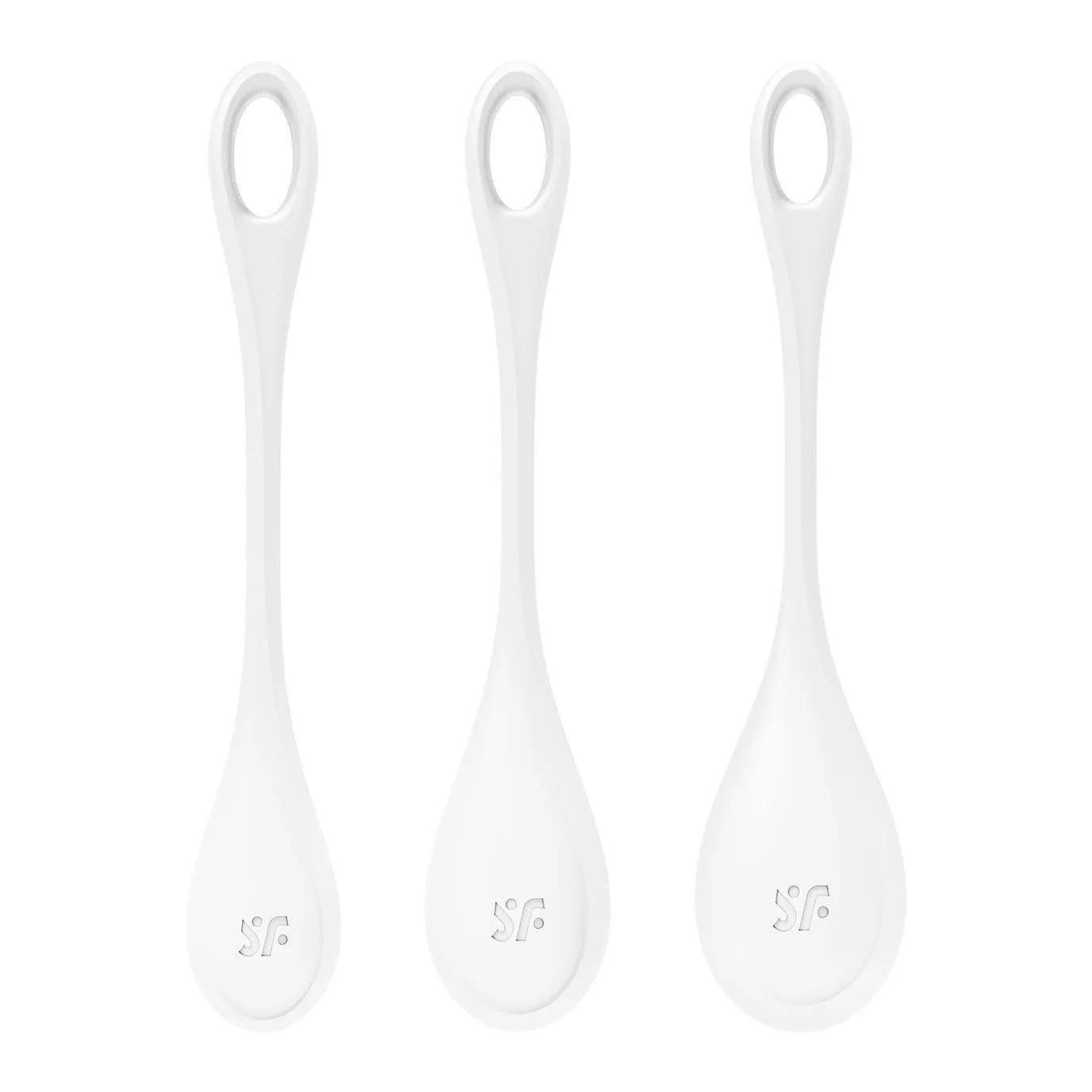 Satisfyer - Yoni Power 1 Silicone Kegel Balls Training Set