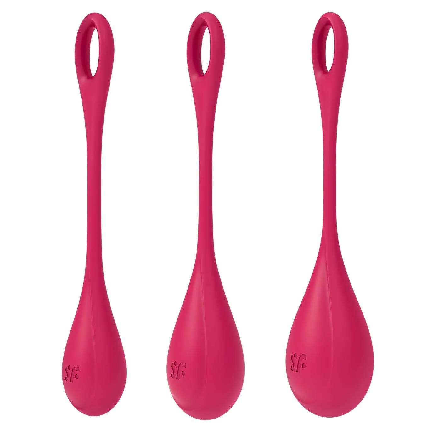 Satisfyer - Yoni Power 1 Silicone Kegel Balls Training Set