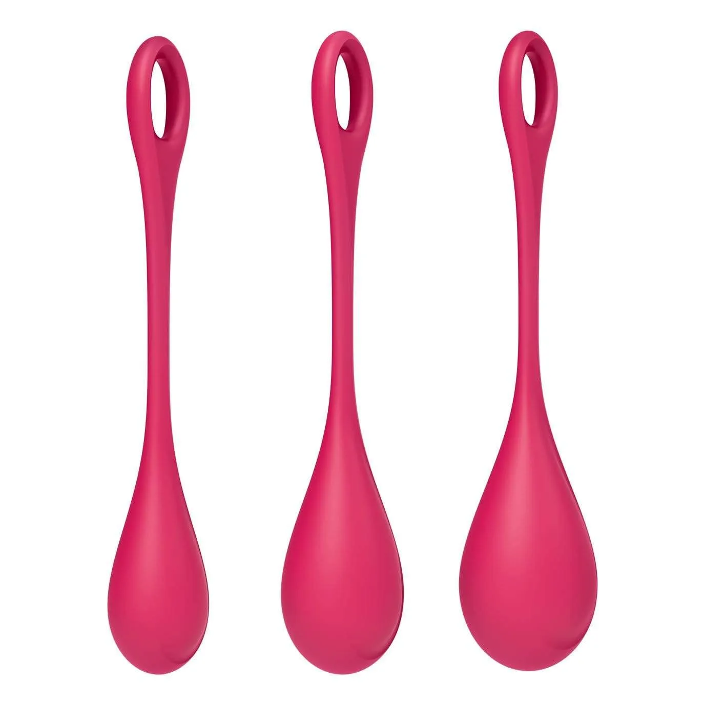 Satisfyer - Yoni Power 1 Silicone Kegel Balls Training Set