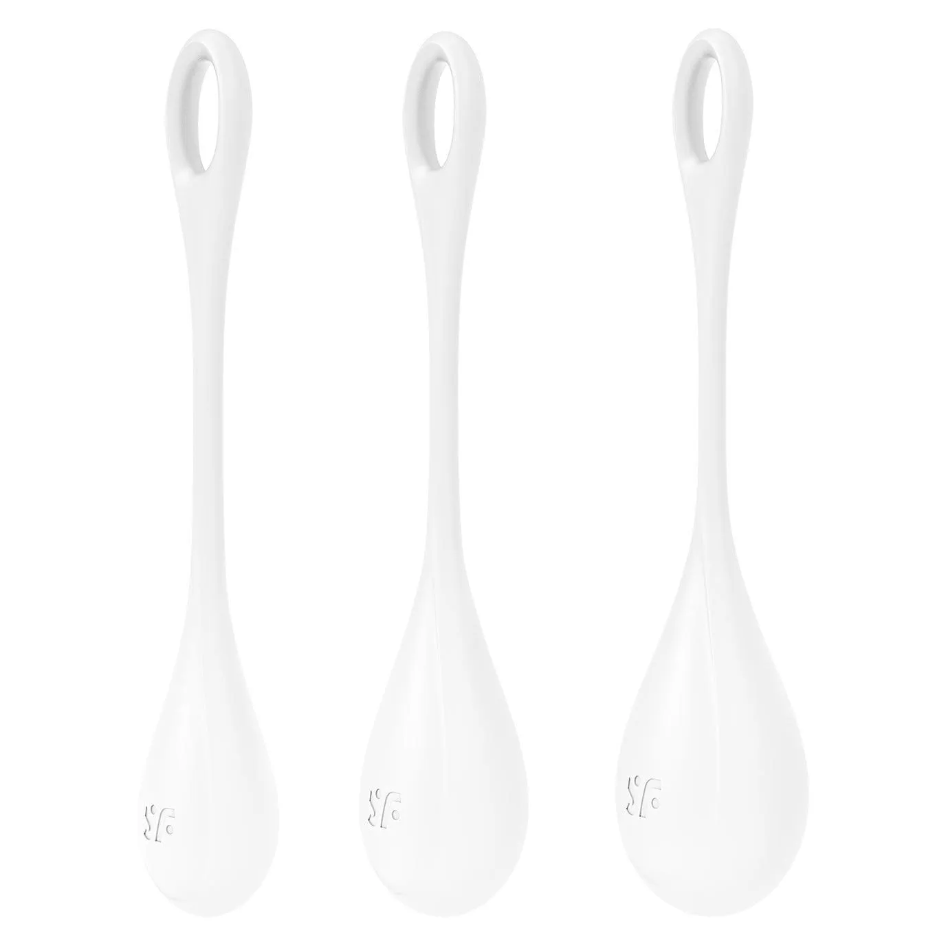Satisfyer - Yoni Power 1 Silicone Kegel Balls Training Set