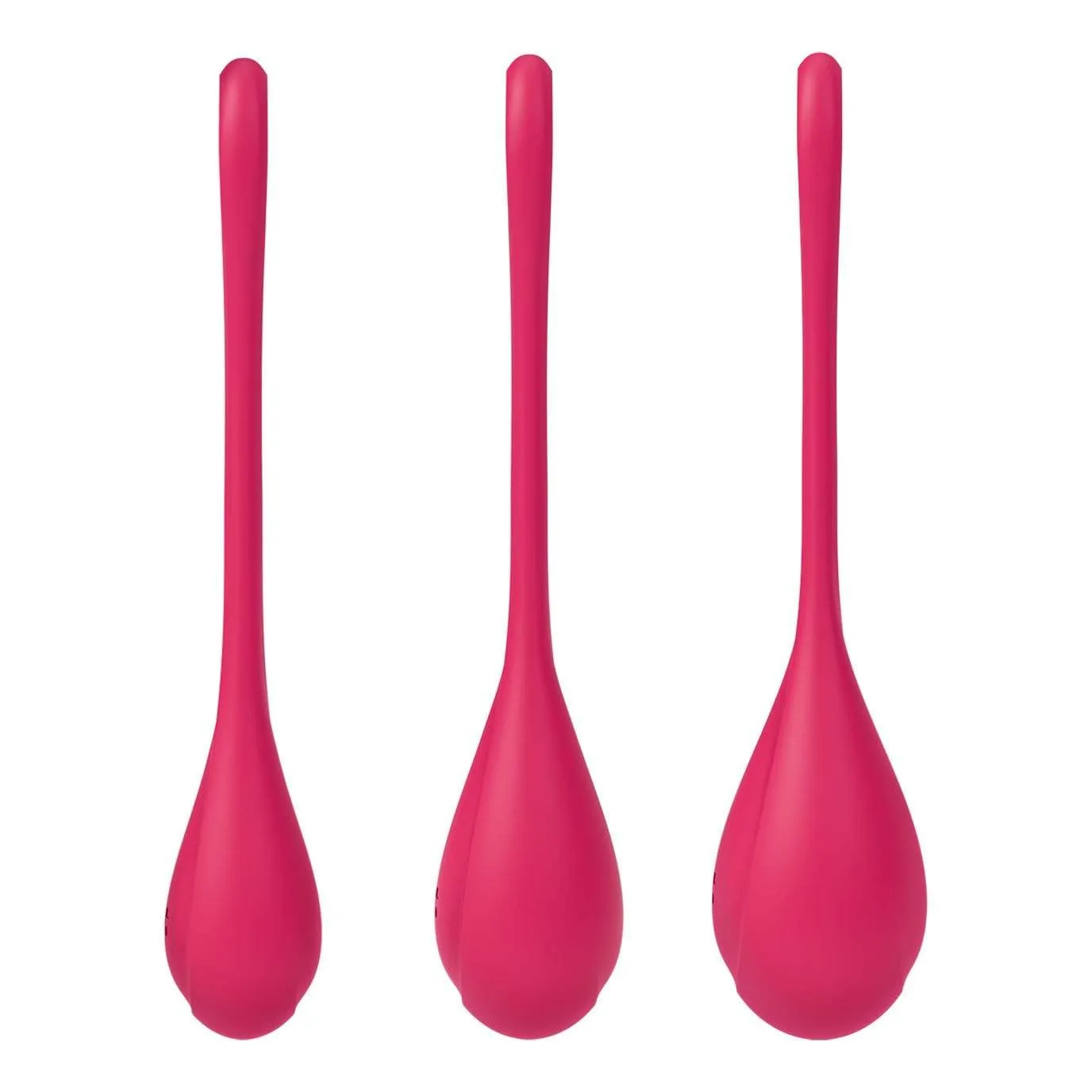 Satisfyer - Yoni Power 1 Silicone Kegel Balls Training Set