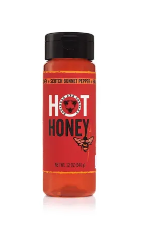 Savannah Bee Hot Honey Squeeze Bottle