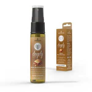Sensuva Deeply Love You Salted Caramel Throat Relaxing Spray