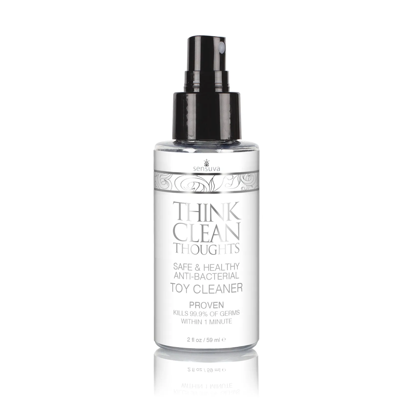 Sensuva Think Clean Thoughts Toy Cleaner (60ml)