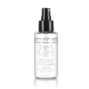 Sensuva Think Clean Thoughts Toy Cleaner (60ml)